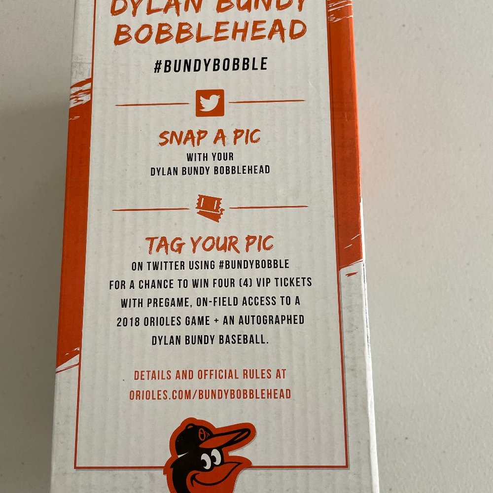 Dylan Bundy bobblehead - Picture 6 of 10